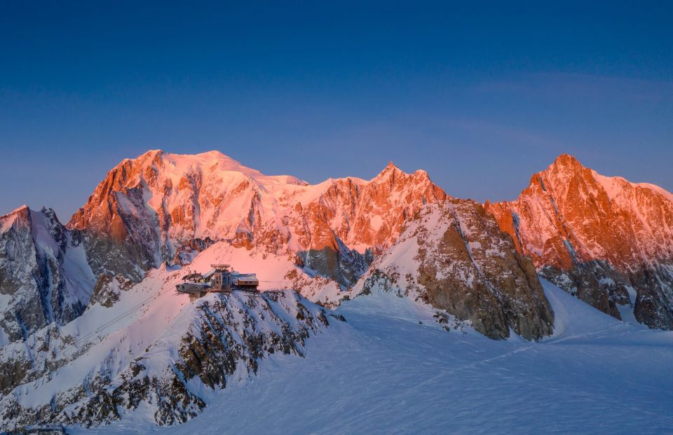 From Torino: Mont Blanc Private Full-Day Trip - Language Options