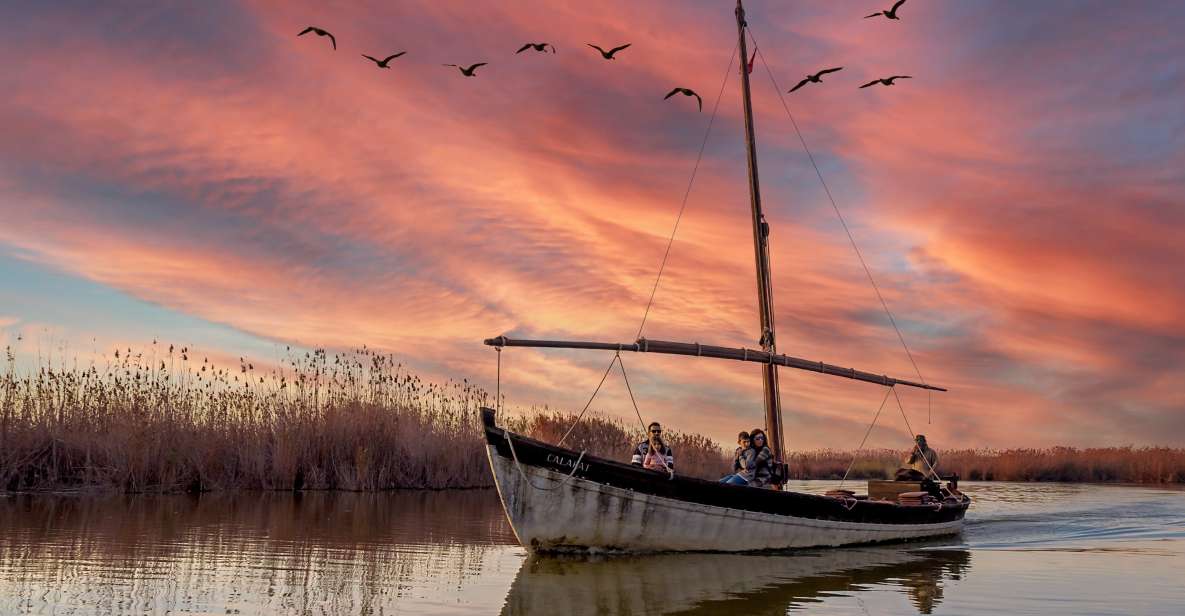 From Valencia: Albufera Day Trip With Boat Tour and Transfer - Full Description