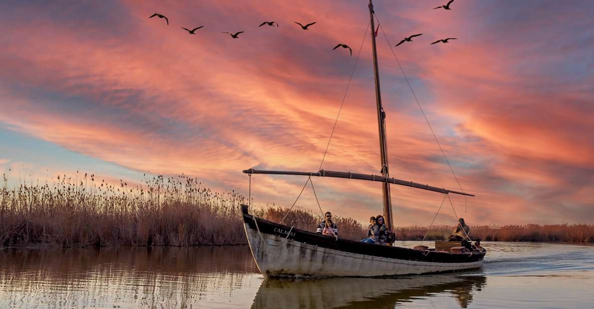 From Valencia: Cullera Old Town and Albufera Natural Park - Participant Selection and Date