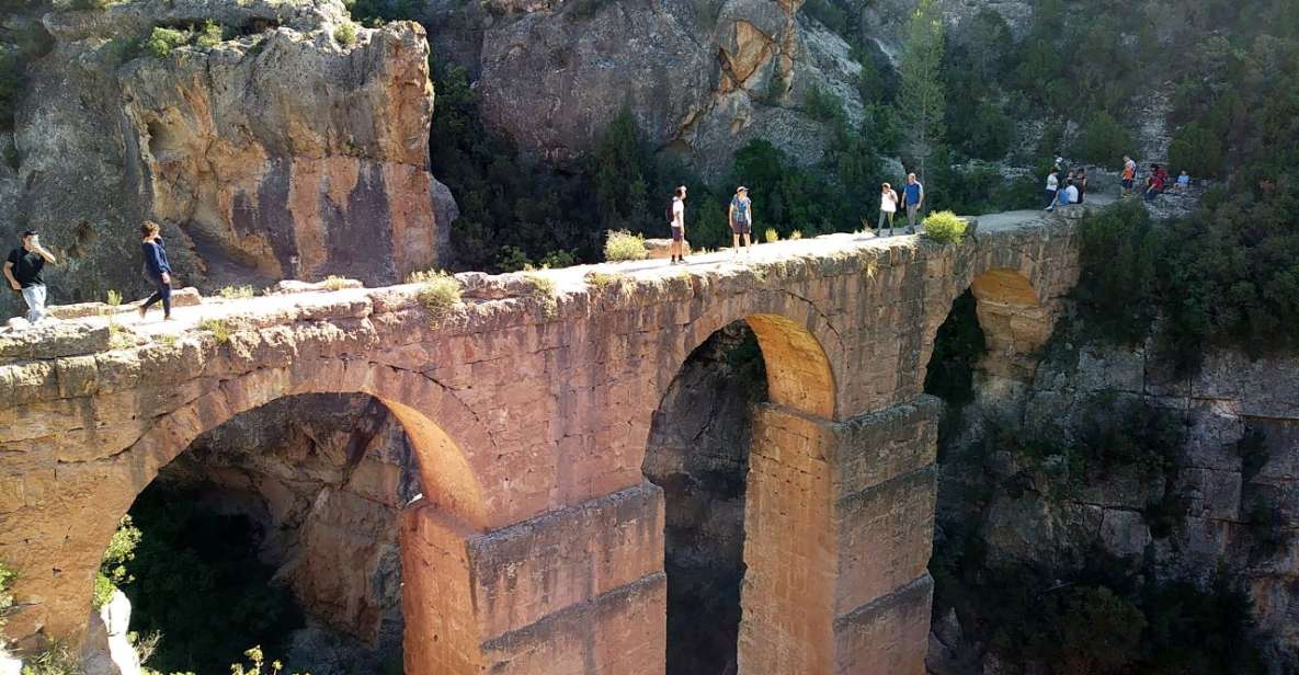 From Valencia: Peña Cortada Aqueduct Hiking Day Tour - Tour Details