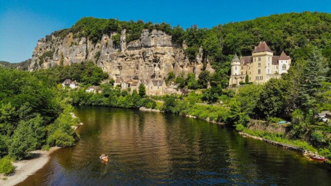 From Vitrac: Dordogne River Canoe Rental - Itinerary Highlights