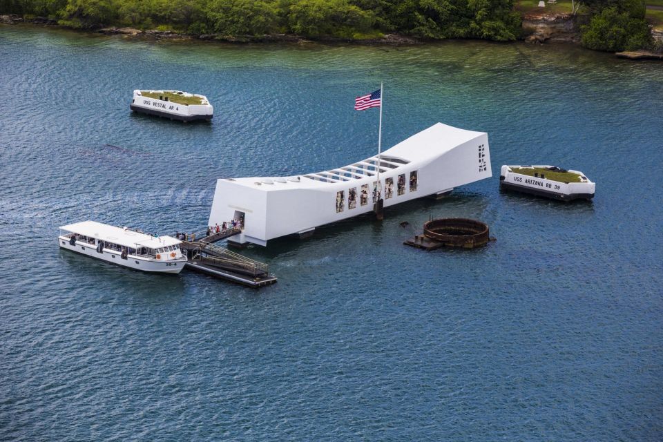 From Waikiki: Pearl Harbor USS Arizona Memorial Program - Tour Experience and Highlights
