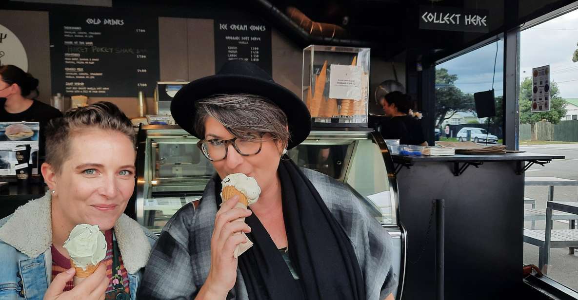 From Wellington: Taste Buds Tour of Petone - Local Delights