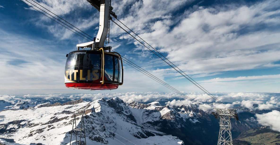 From Zurich: 2-Day Mt.Titlis Including 4-Course Dinner - Overnight Stay at Trübsee