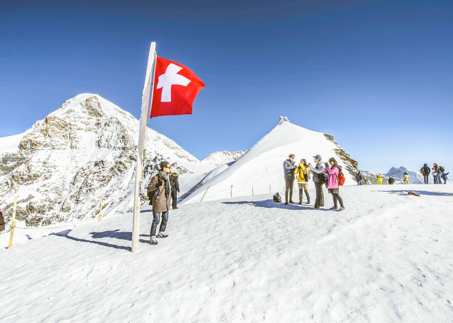 From Zurich: Day Trip to Jungfrau and Interlaken - Booking Information