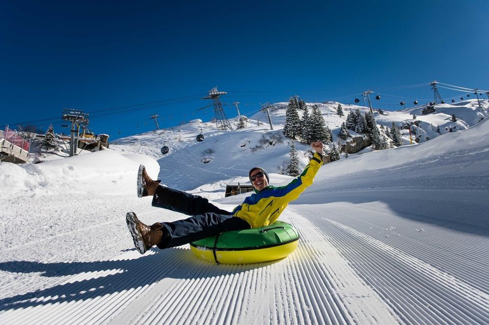 From Zurich: Mount Titlis Snow Adventure Day Trip - Inclusions and Exclusions