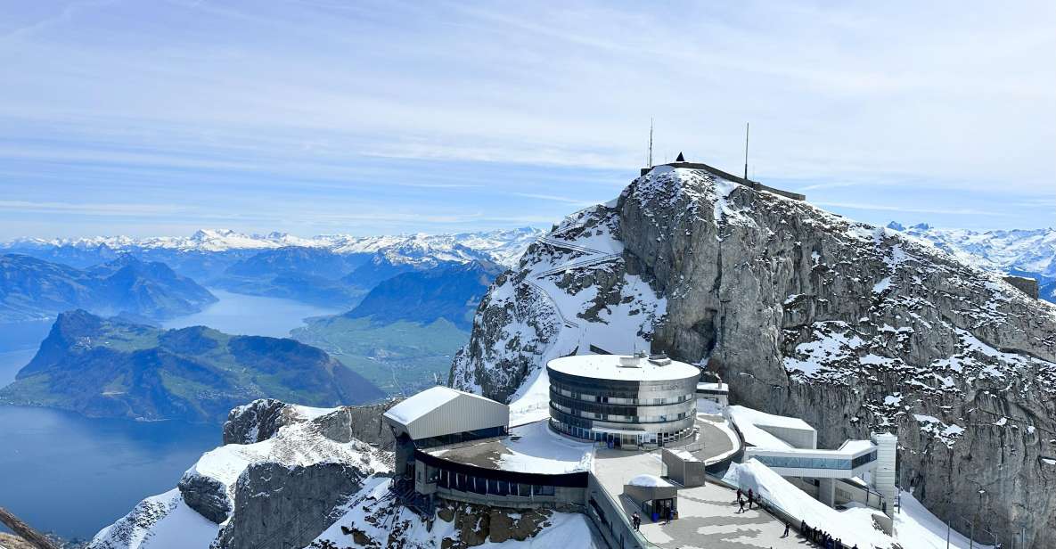 From Zurich: Mt. Pilatus and Lake Lucerne Private Tour - Scenic Highlights