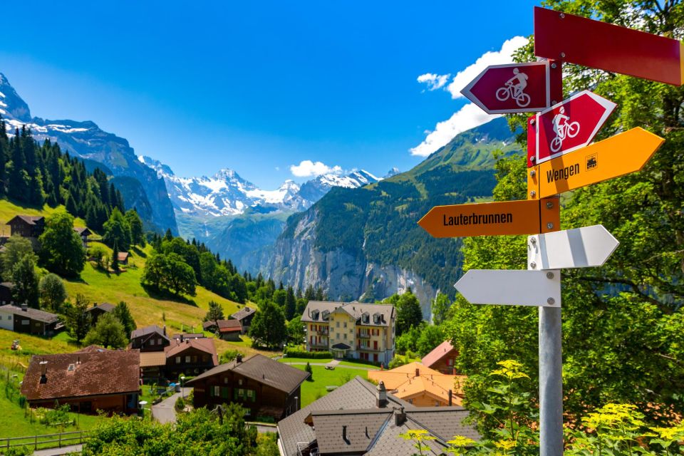 From Zürich: Private Day Trip to Interlaken and Grindelwald - Experience Highlights