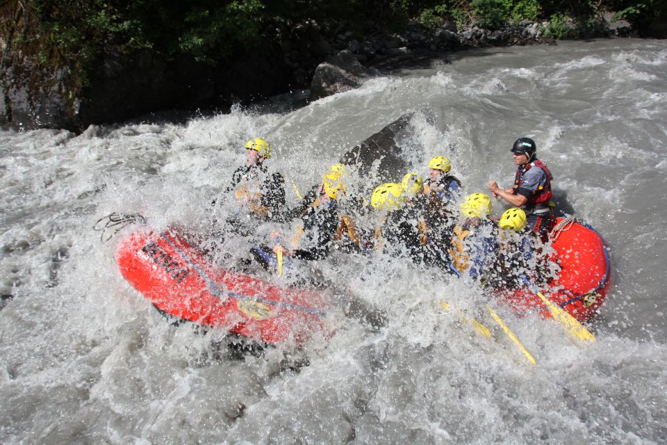 From Zurich: Rafting in Interlaken W/ Return Transfer - Full Description of the Activity