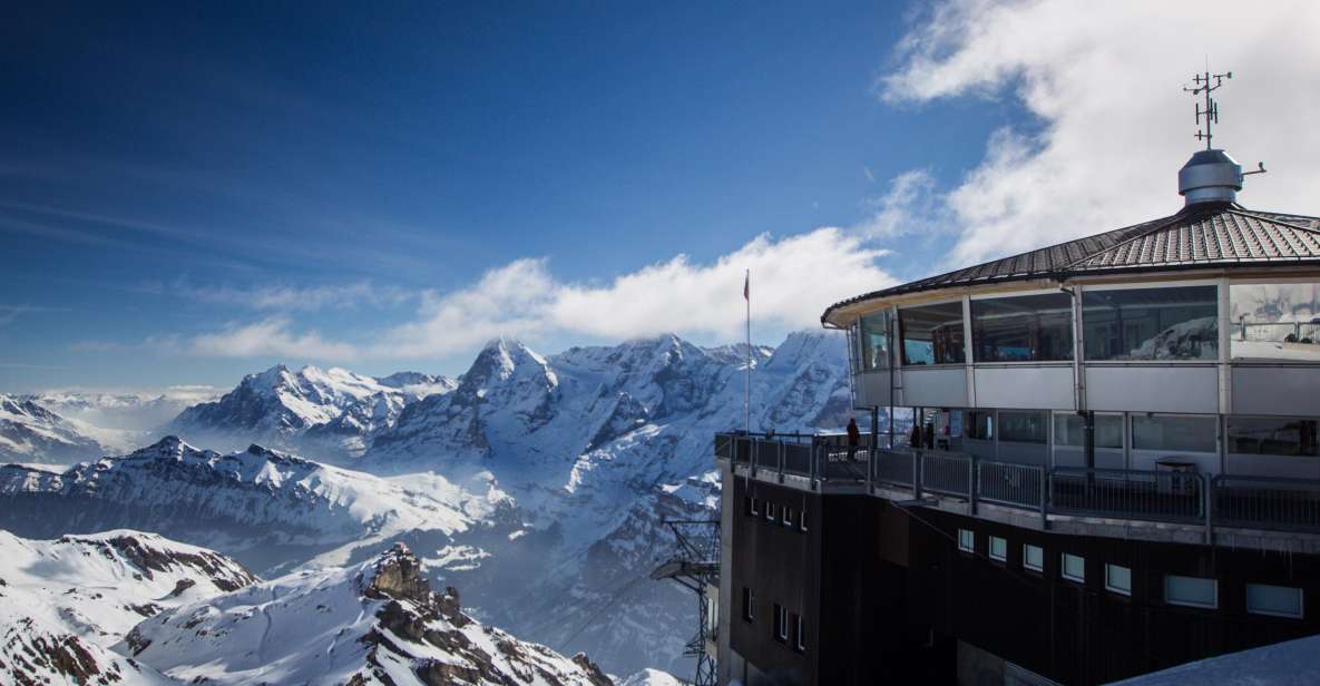 From Zurich: Schilthorn and Lauterbrunnen Private Day Trip - Activity Highlights