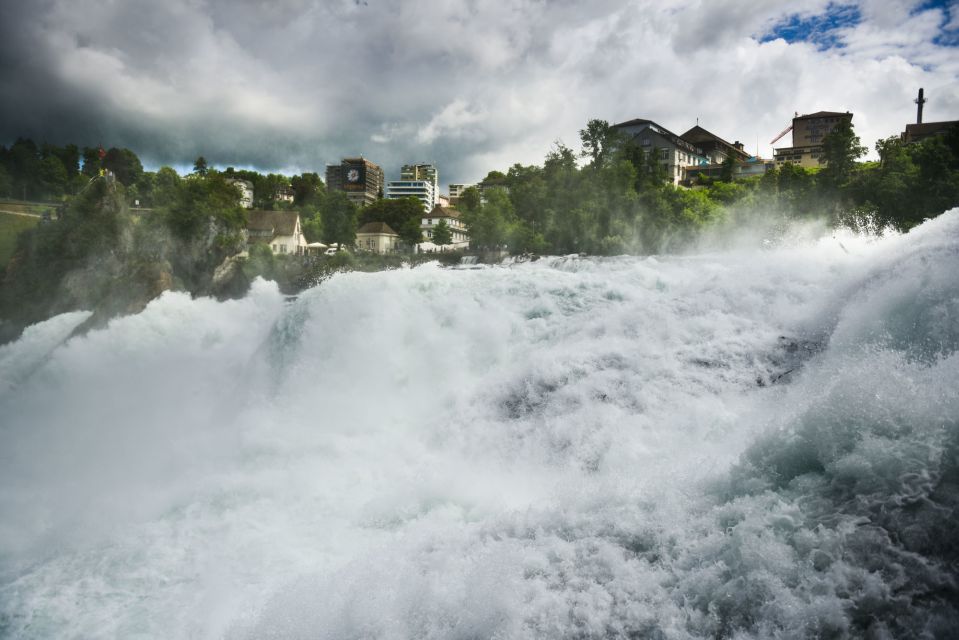 From Zurich to The Rhine Falls - Additional Information