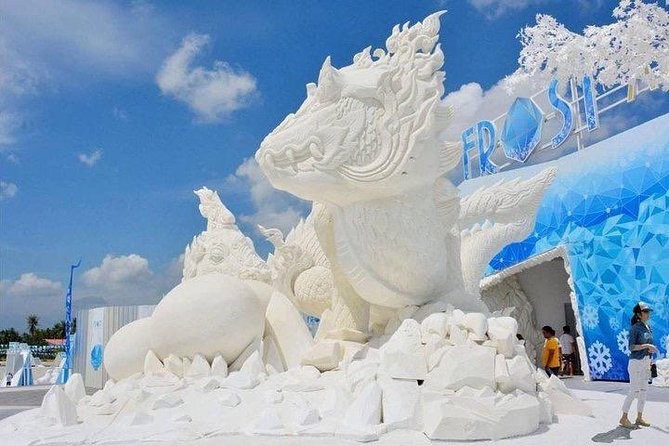 Frost Magical Ice of Siam at Pattaya With Return Transfer - Interactive Ice Activities Available