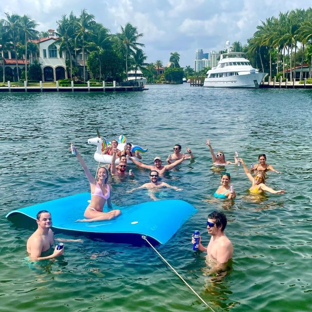 Ft. Lauderdale: Party Boat Tour to the Sandbar With Tunes - Full Description of the Activity
