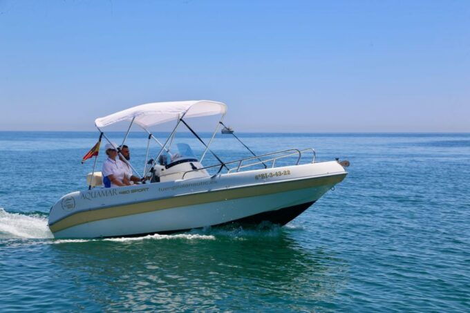 Fuengirola: 1- to 4-Hour Boat Rental - No License Needed - Highlights of the Trip