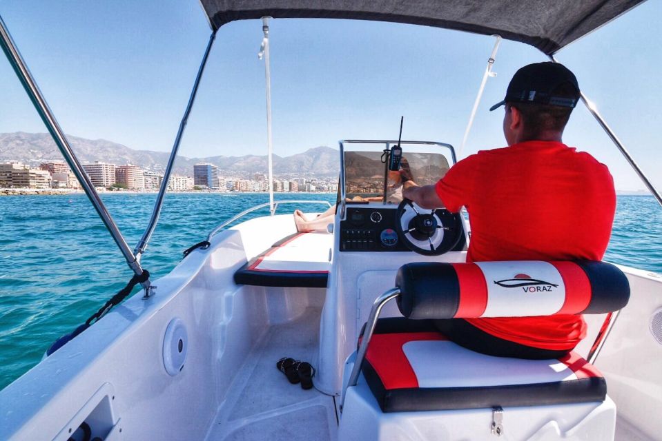Fuengirola: Best Boat Rental Without License - Inclusions