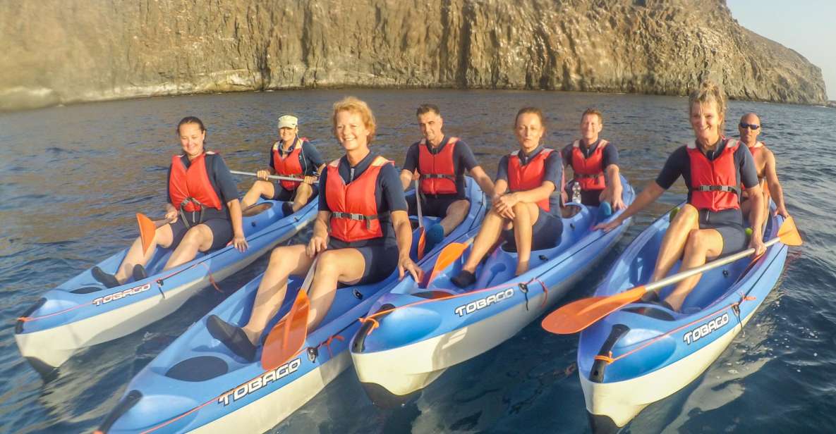 Fuerteventura: 2-Hour Kayaking and Snorkeling Excursion - Pickup and Drop-off