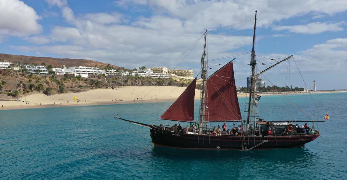 Fuerteventura: 4-Hour Pirate Sailing Adventure - Activity Highlights
