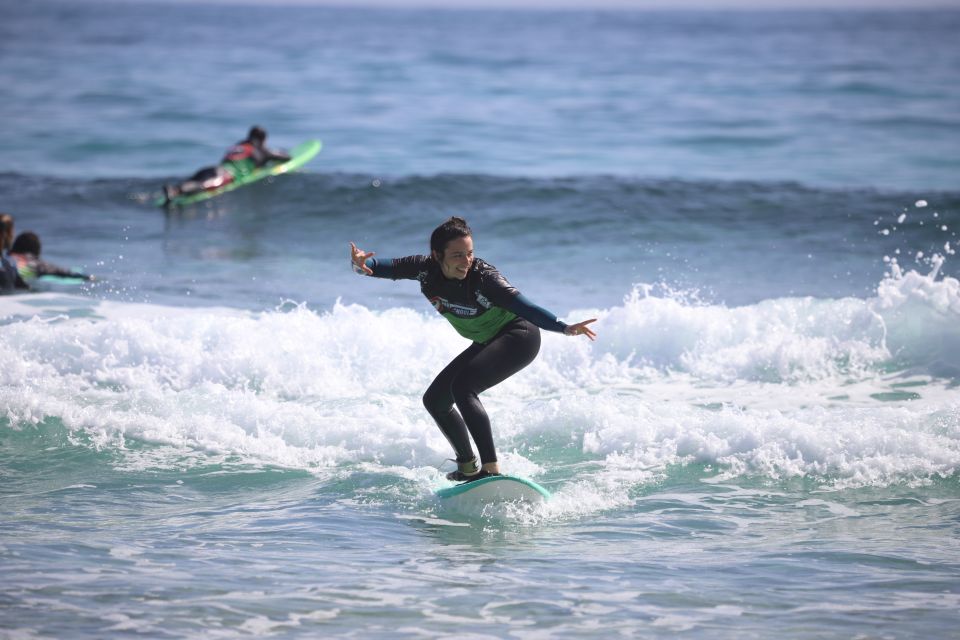 Fuerteventura : Corralejo Surf Lesson - Lesson Description