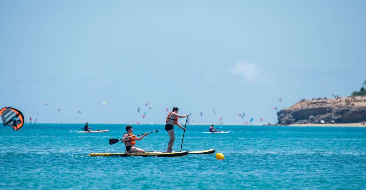 Fuerteventura: Explore Costa Calma Bay on a SUP Board! - Experience