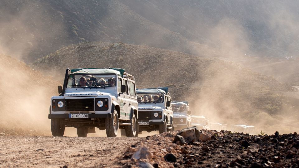 Fuerteventura: Jandía Natural Park & Cofete Beach Jeep Tour - Experience Highlights