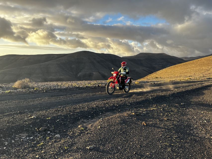 Fuerteventura South: Enduro Trips on Motocycle/Lic. B,A1&2,A - Experience Highlights