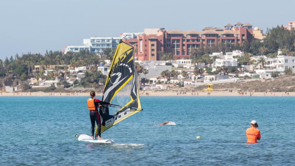 Fuerteventura: Windsurfing Taster in Costa Calma Bay! - Full Experience Description