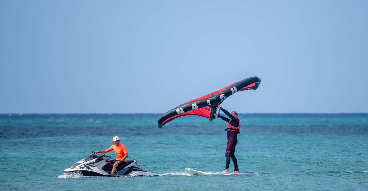 Fuerteventura: Wingsurf Taster in Beautiful Costa Calma! - Instructor Information