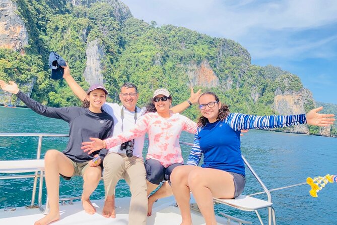Full Customized Tour to Phi Phi by Private VIP Boat - Private VIP Boat Details