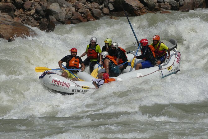 Full Day 35km Private Rafting in Rishikesh - Last Words