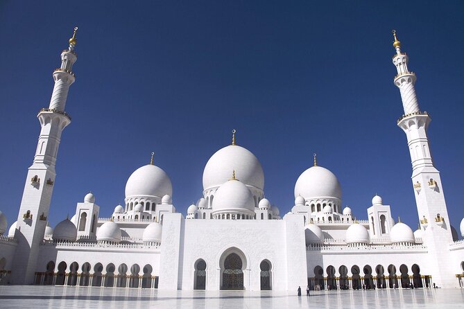 Full-Day Abu Dhabi City and Sheikh Zayed Mosque Tour - Booking Information