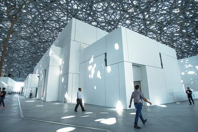 Full Day Abu Dhabi City Tour - Abu Dhabi Louvre Museum & the Grand Mosque & More - Past, Present, Future Insights