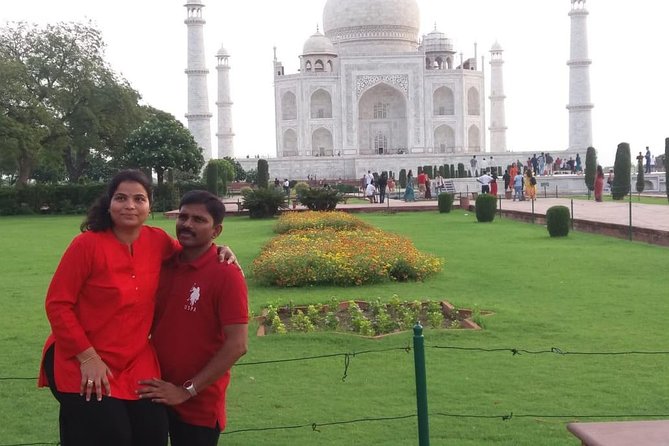 Full Day Agra Sightseeing With All Inclusive (Entrance Fee & Lunch) - Customer Support