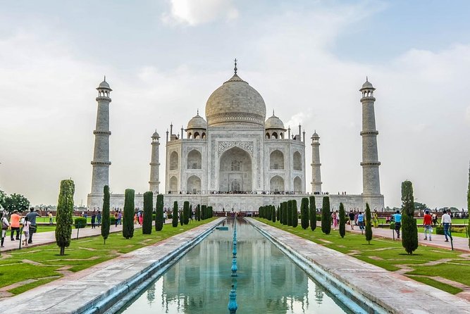 Full-Day Agra Tour With Taj Mahal From Mumbai by Air - Pricing and Booking Information