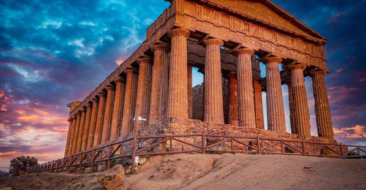 Full Day Agrigento From Palermo - Itinerary