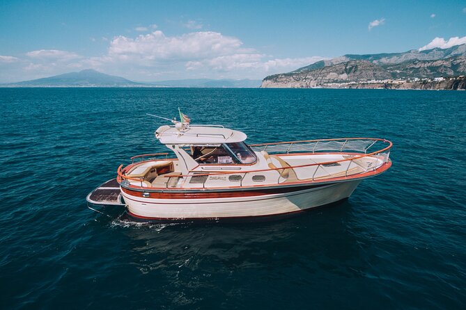 Full-Day Amalfi Coast Private Boat Tour From Sorrento or Positano - Cancellation Policy and Refunds