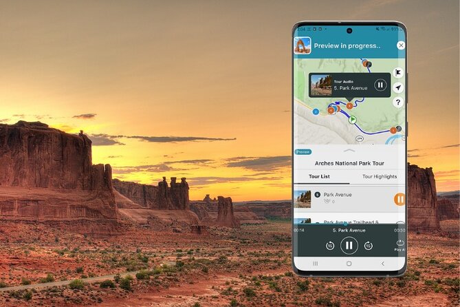 Full-Day Audio Driving Tour of Arches National Park - Travel Tips