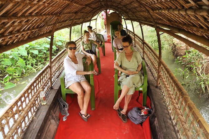 Full Day Backwater Village Punting Boat Cruise - Inclusions and Tour Information