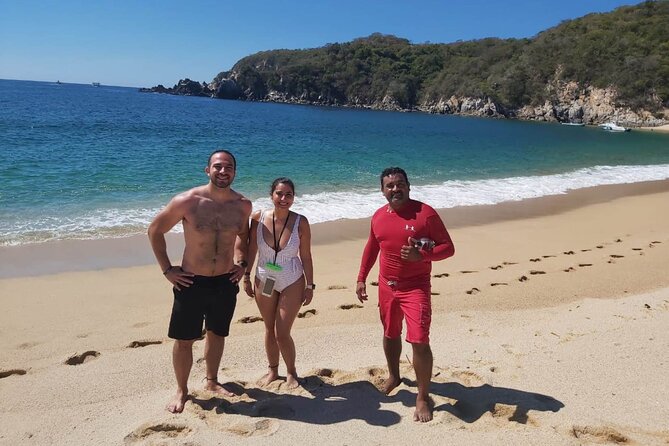 Full Day Boat Tour of the Bays and Beaches of Huatulco - Snorkeling and Beach Activities