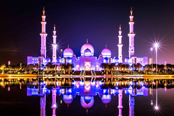Full-Day City Tour From Dubai to Abu Dhabi - Pricing Details and Inclusions