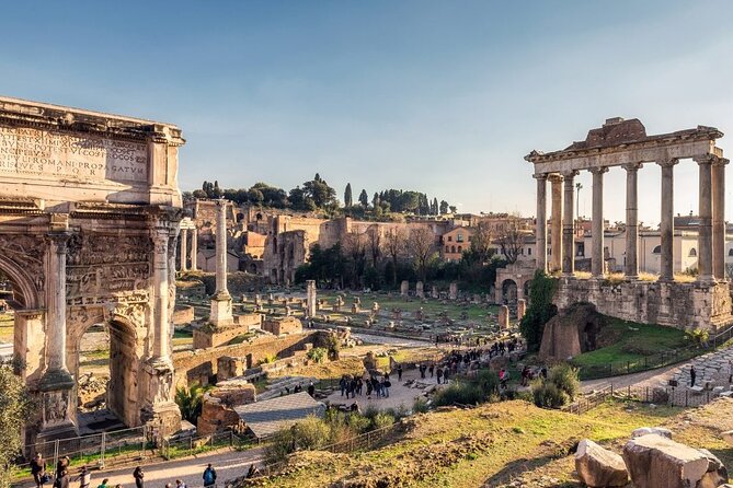 Full Day Combo: Colosseum & Ancient Rome and Rome Evening Panoramic Walking Tour - Meeting and Pickup Information