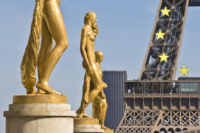 Full Day Eiffel, Seine Cruise and Paris Tour With CDG Transfer - Viator Information and Product Code