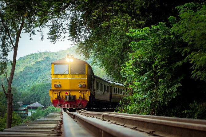 Full-Day Erawan Waterfall and River Kwai Private Guided Tour - Important Information