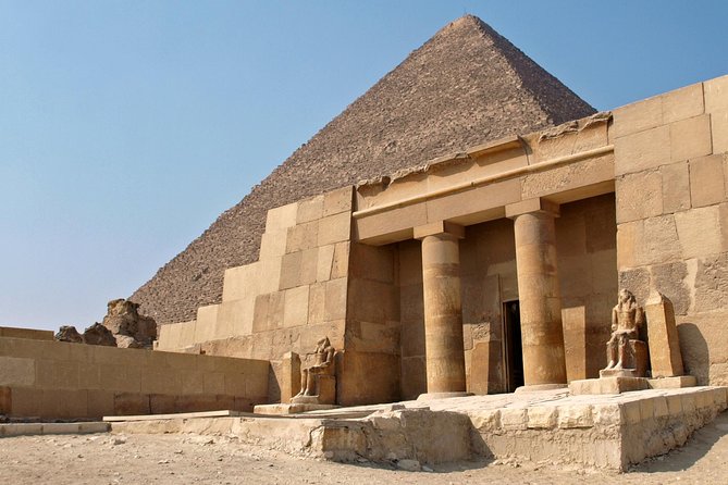 Full-Day Giza Pyramids, Egyptian Museum and Bazaar Private Tour - Additional Traveler Information