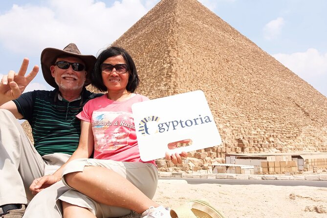 Full-Day Giza Pyramids, Sphinx, Memphis & Sakkara Private Tour - Pricing and Booking Info