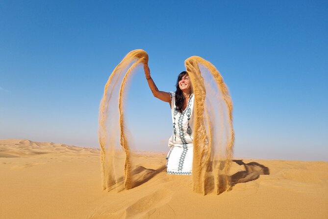 Full Day Guided Dubai City Tour and Desert Safari - Inclusive Meals and Refreshments