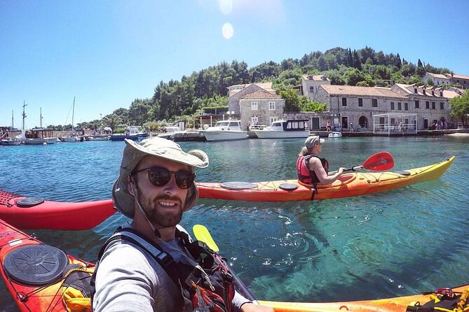 Full Day Guided Sea Kayaking and Snorkeling to Green Cave From Lopud Island - Logistics Information