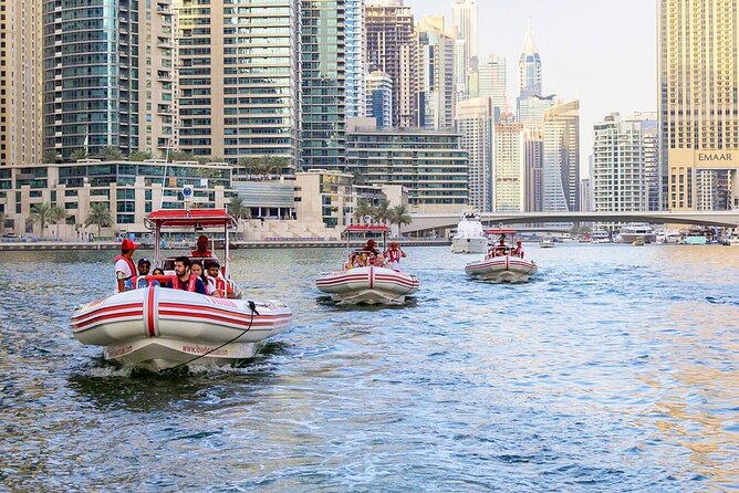 Full-Day Guided Speedboat Tour in Dubai - Customer Reviews