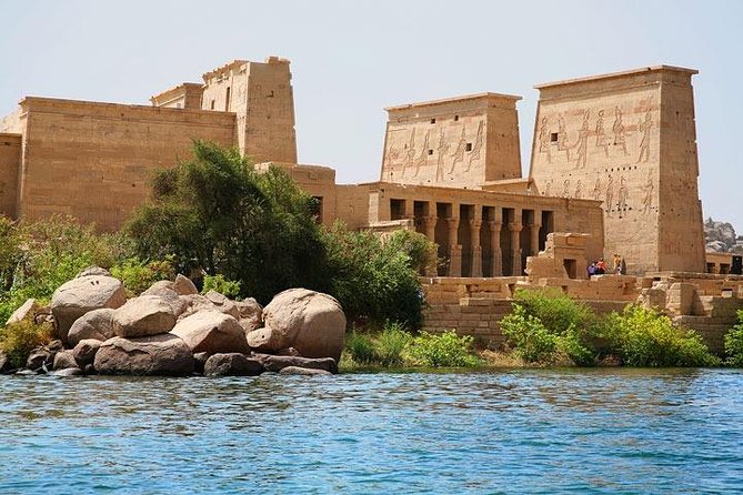 Full Day Guided Tour to Unfinished Obelisk, High Dam and Philae Temple by Boat - Boat Ride Highlights