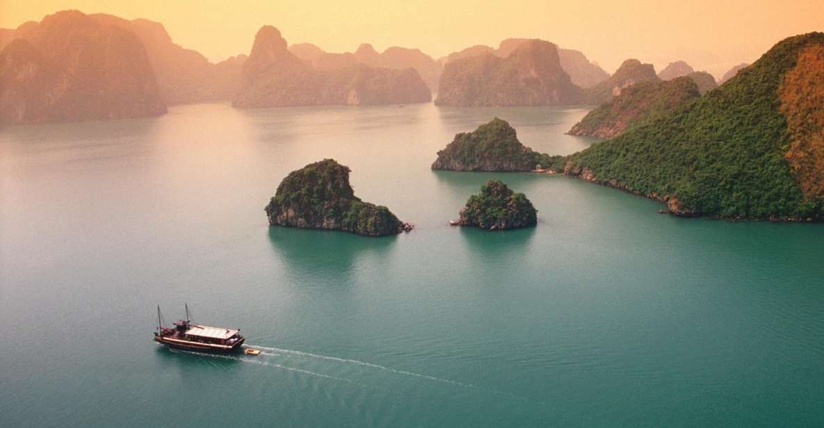 Full Day Ha Long Bay Luxury Tour With 6 Hours on Cruise - Optional Activities