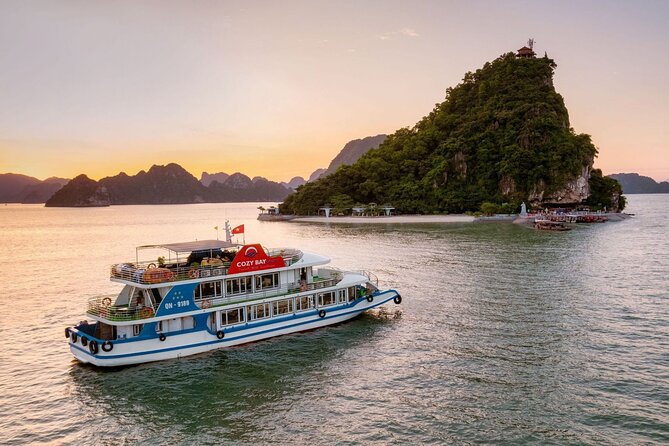 Full Day Halong Bay Tour With Buffet Lunch - Departure Information